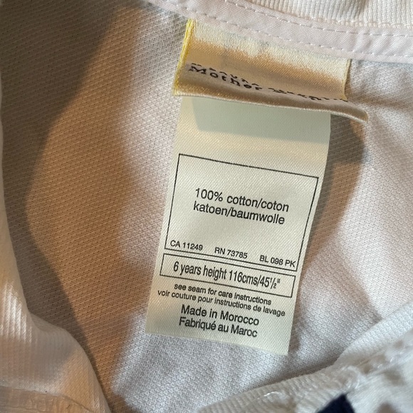 Collared White Button Down Shirt - Picture 4 of 5